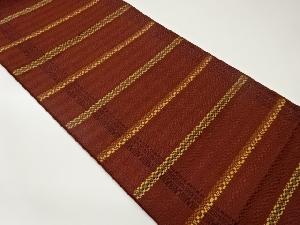 本場筑前博多横段模様織出し名古屋帯